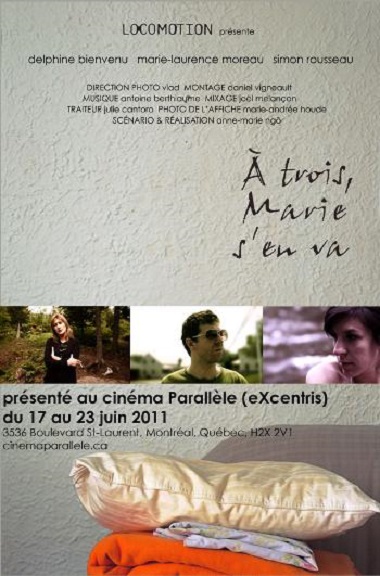 À trois, Marie s'en va